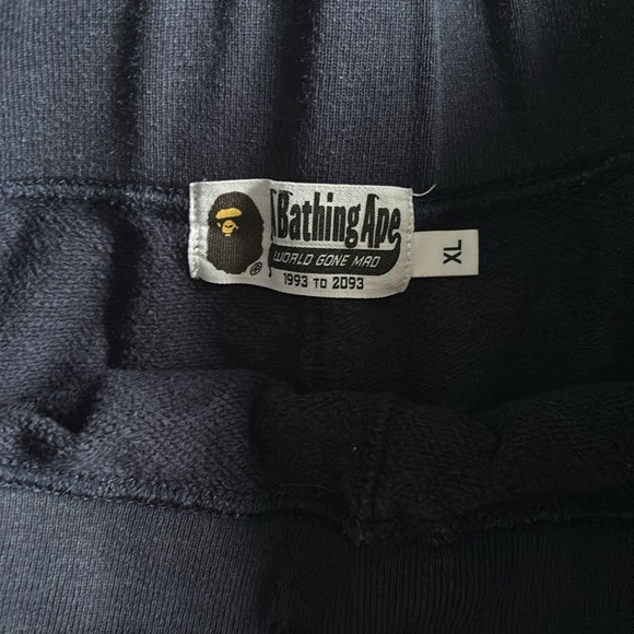 Men’s bape classic shorts navy blue - Picture 3 of 4